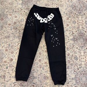 Black & White Spider Pants
